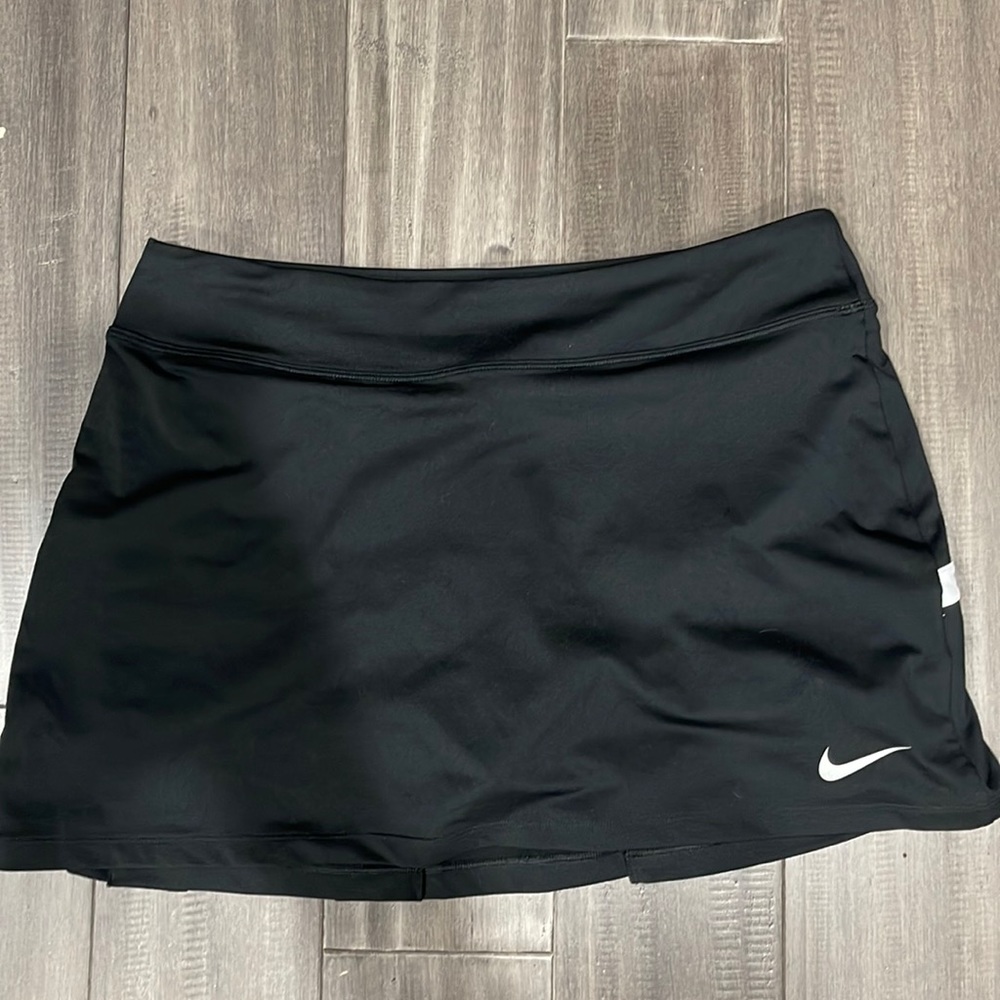 Nike dri fit golf skirt